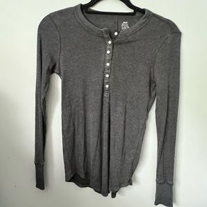 Aerie Real Soft Long Sleeve Shirt
